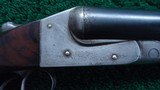 Sale Pending - ITHACA 12 GAUGE DOUBLE BARREL MINIER MODEL SHOTGUN - 10 of 20