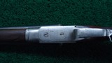 Sale Pending - ITHACA 12 GAUGE DOUBLE BARREL MINIER MODEL SHOTGUN - 9 of 20