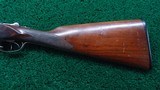 Sale Pending - ITHACA 12 GAUGE DOUBLE BARREL MINIER MODEL SHOTGUN - 17 of 20