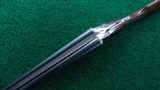 Sale Pending - ITHACA 12 GAUGE DOUBLE BARREL MINIER MODEL SHOTGUN - 4 of 20