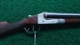 Sale Pending - ITHACA 12 GAUGE DOUBLE BARREL MINIER MODEL SHOTGUN - 1 of 20