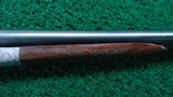 Sale Pending - ITHACA 12 GAUGE DOUBLE BARREL MINIER MODEL SHOTGUN - 5 of 20