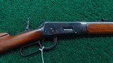 WINCHESTER MODEL 55 TAKEDOWN RIFLE IN CALIBER 30-30 - 1 of 21