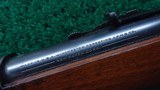 WINCHESTER MODEL 55 TAKEDOWN RIFLE IN CALIBER 30-30 - 13 of 21