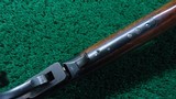 WINCHESTER MODEL 55 TAKEDOWN RIFLE IN CALIBER 30-30 - 9 of 21