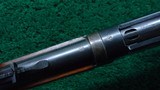 WINCHESTER MODEL 55 TAKEDOWN RIFLE IN CALIBER 30-30 - 10 of 21