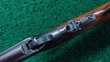 WINCHESTER MODEL 55 TAKEDOWN RIFLE IN CALIBER 30-30 - 8 of 21