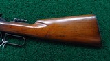 WINCHESTER MODEL 55 TAKEDOWN RIFLE IN CALIBER 30-30 - 17 of 21