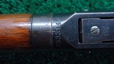 WINCHESTER MODEL 55 TAKEDOWN RIFLE IN CALIBER 30-30 - 15 of 21