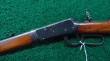 WINCHESTER MODEL 55 TAKEDOWN RIFLE IN CALIBER 30-30 - 2 of 21