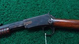 WINCHESTER MODEL 90 3RD MODEL RIFLE IN CALIBER 22 SHORT - 2 of 19