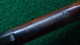 WINCHESTER MODEL 90 3RD MODEL RIFLE IN CALIBER 22 SHORT - 8 of 19