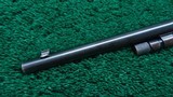 RARE ROUND BARRELED WINCHESTER MODEL 90 SLIDE ACTION RIFLE IN 22 LONG - 13 of 19
