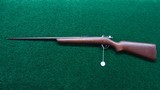 WINCHESTER MODEL 67 SINGLE SHOT RIFLE IN 22 CALIBER - 17 of 18
