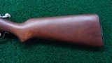 WINCHESTER MODEL 67 SINGLE SHOT RIFLE IN 22 CALIBER - 14 of 18