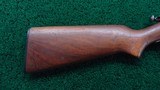 WINCHESTER MODEL 67 SINGLE SHOT RIFLE IN 22 CALIBER - 16 of 18