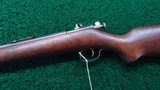 WINCHESTER MODEL 67 SINGLE SHOT RIFLE IN 22 CALIBER - 2 of 18