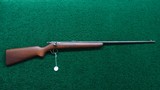 WINCHESTER MODEL 67 SINGLE SHOT RIFLE IN 22 CALIBER - 18 of 18
