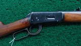 WINCHESTER MODEL 1894 RIFLE IN 30 WCF CALIBER - 1 of 18
