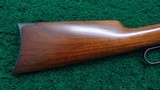 WINCHESTER MODEL 1894 RIFLE IN 30 WCF CALIBER - 16 of 18