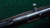 WINCHESTER MODEL 04 BOLT ACTION RIFLE CHAMBERED FOR .22 SHORT, LONG OR EXTRA LONG - 10 of 19