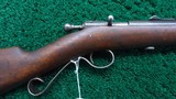 WINCHESTER MODEL 04 BOLT ACTION RIFLE CHAMBERED FOR .22 SHORT, LONG OR EXTRA LONG - 1 of 19