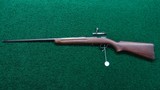 WINCHESTER MODEL 67 BOLT ACTION SINGLE SHOT RIFLE IN 22 CAL - 19 of 20