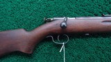 WINCHESTER MODEL 67 BOLT ACTION SINGLE SHOT RIFLE IN 22 CAL