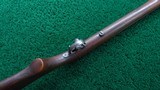 WINCHESTER MODEL 67 BOLT ACTION SINGLE SHOT RIFLE IN 22 CAL - 3 of 20