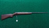 WINCHESTER MODEL 67 BOLT ACTION SINGLE SHOT RIFLE IN 22 CAL - 20 of 20