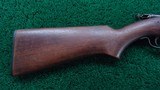 WINCHESTER MODEL 67 BOLT ACTION SINGLE SHOT RIFLE IN 22 CAL - 18 of 20
