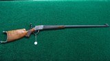 *Sale Pending* - CUSTOM A.O. ZISCHANG SHARPS BORCHARDT RIFLE IN CALIBER 32-40 - 20 of 21