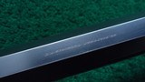 *Sale Pending* - CUSTOM A.O. ZISCHANG SHARPS BORCHARDT RIFLE IN CALIBER 32-40 - 6 of 21
