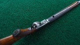 *Sale Pending* - CUSTOM A.O. ZISCHANG SHARPS BORCHARDT RIFLE IN CALIBER 32-40 - 3 of 21