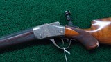 *Sale Pending* - CUSTOM A.O. ZISCHANG SHARPS BORCHARDT RIFLE IN CALIBER 32-40 - 2 of 21