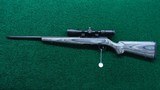 SAVAGE A17 SPORTER RIFLE IN 17 HMR CALIBER RIFLE WITH SCOPE - 19 of 20