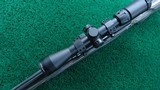 SAVAGE A17 SPORTER RIFLE IN 17 HMR CALIBER RIFLE WITH SCOPE - 4 of 20