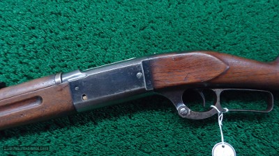 VERY RARE SAVAGE MODEL 1899 MILITARY STYLE CARBINE - Image 2 of 24