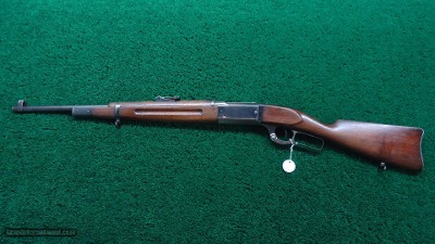 VERY RARE SAVAGE MODEL 1899 MILITARY STYLE CARBINE - Image 23 of 24