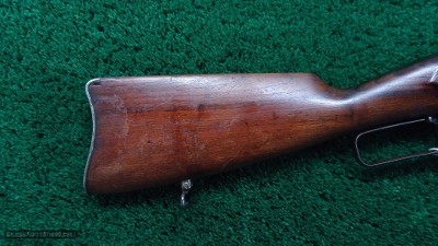 VERY RARE SAVAGE MODEL 1899 MILITARY STYLE CARBINE - Image 22 of 24