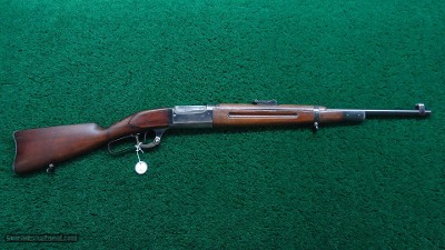 VERY RARE SAVAGE MODEL 1899 MILITARY STYLE CARBINE - Image 24 of 24