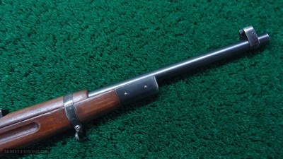 VERY RARE SAVAGE MODEL 1899 MILITARY STYLE CARBINE - Image 8 of 24