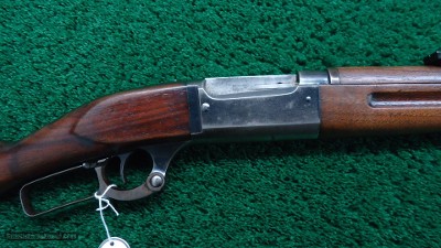 VERY RARE SAVAGE MODEL 1899 MILITARY STYLE CARBINE