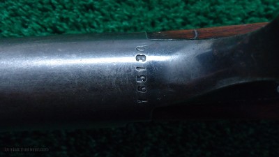 VERY RARE SAVAGE MODEL 1899 MILITARY STYLE CARBINE - Image 18 of 24