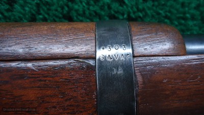 VERY RARE SAVAGE MODEL 1899 MILITARY STYLE CARBINE - Image 7 of 24