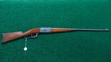 BEAUTIFUL FACTORY ENGRAVED SAVAGE MODEL 1899 TAKEDOWN RIFLE IN 32-40 - 25 of 25