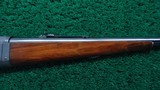 BEAUTIFUL FACTORY ENGRAVED SAVAGE MODEL 1899 TAKEDOWN RIFLE IN 32-40 - 5 of 25