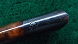 BEAUTIFUL FACTORY ENGRAVED SAVAGE MODEL 1899 TAKEDOWN RIFLE IN 32-40 - 20 of 25