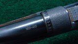 BEAUTIFUL FACTORY ENGRAVED SAVAGE MODEL 1899 TAKEDOWN RIFLE IN 32-40 - 6 of 25