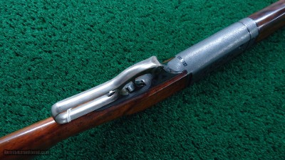 BEAUTIFUL FACTORY ENGRAVED SAVAGE MODEL 1899 TAKEDOWN RIFLE IN 32-40 - Image 3 of 25